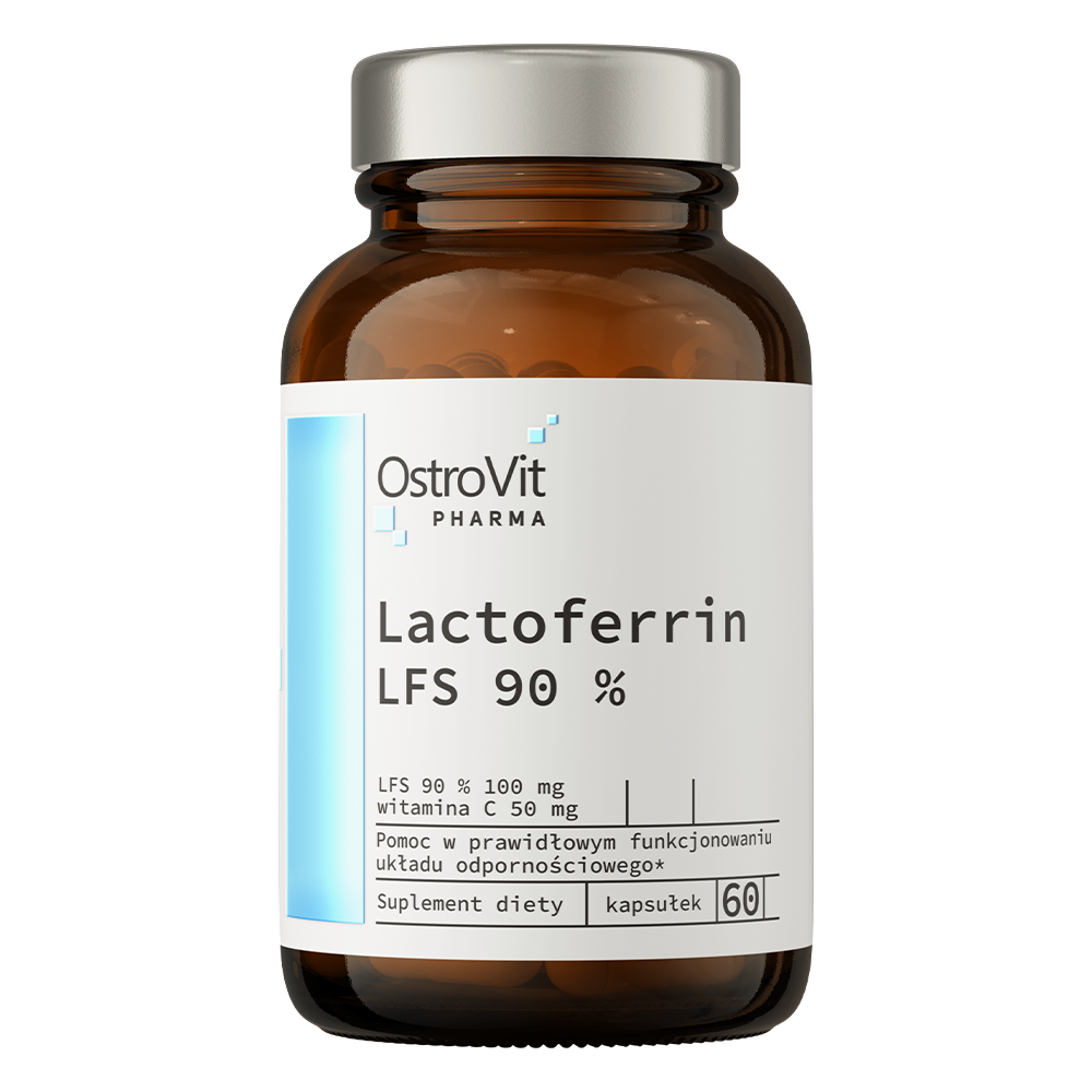 OstroVit Pharma Laktoferyna LFS 90% 60 kapsułek