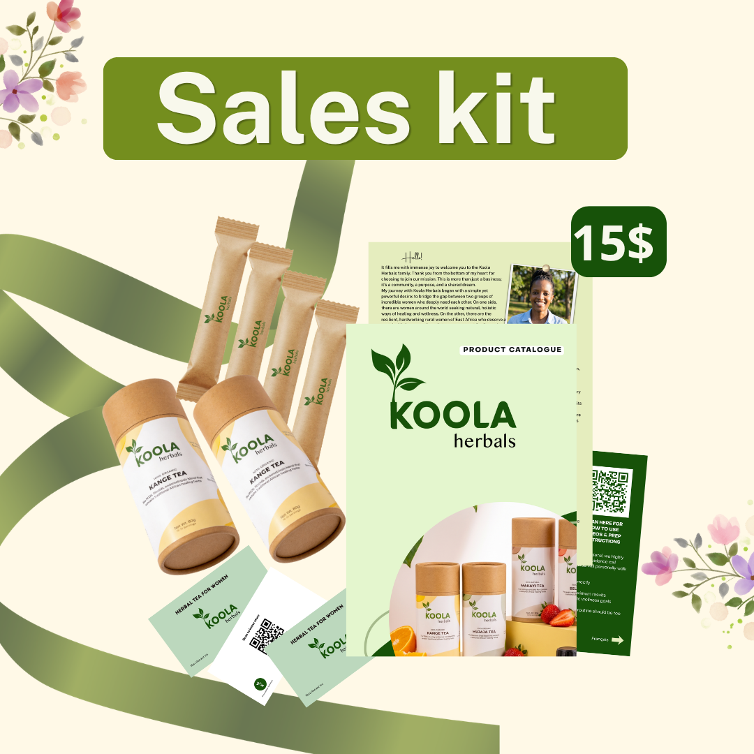Koola Herbals Affiliate Starter-Set