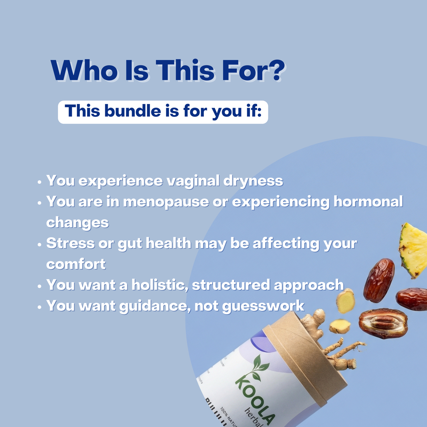 Zestaw Bululu, Intymna wilgotność