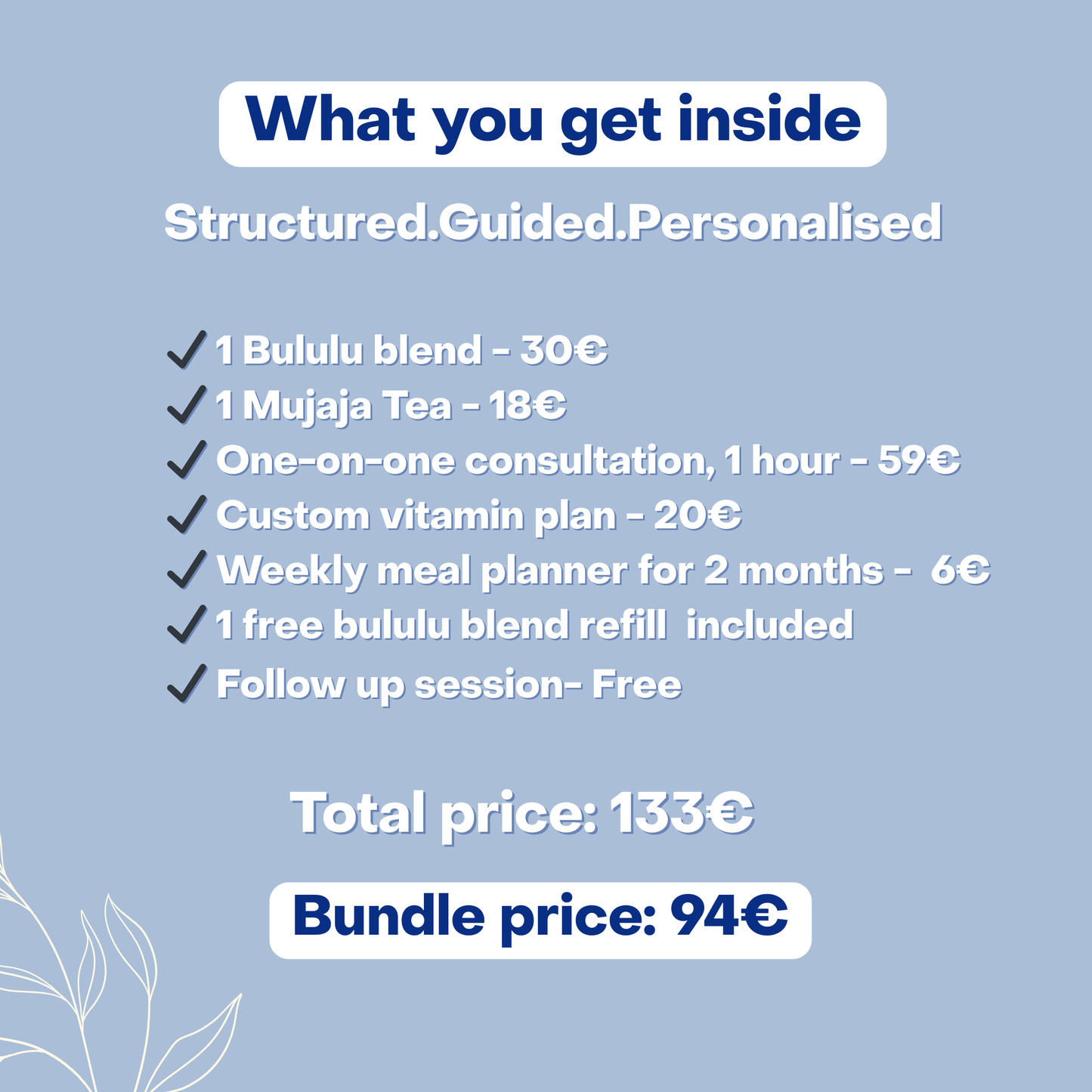 Zestaw Bululu, Intymna wilgotność