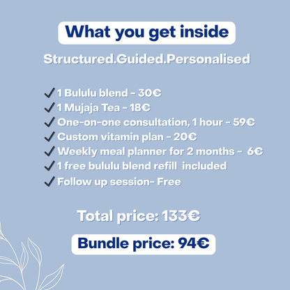 Zestaw Bululu, Intymna wilgotność