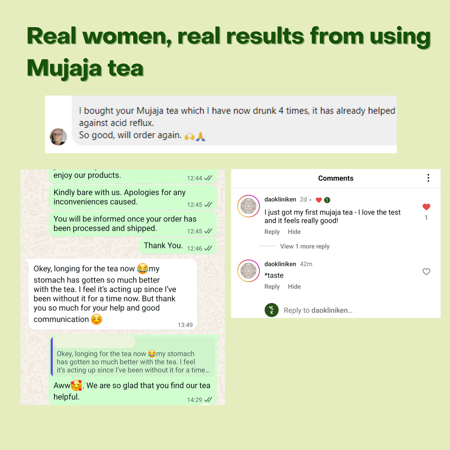 Herbata Mujaja