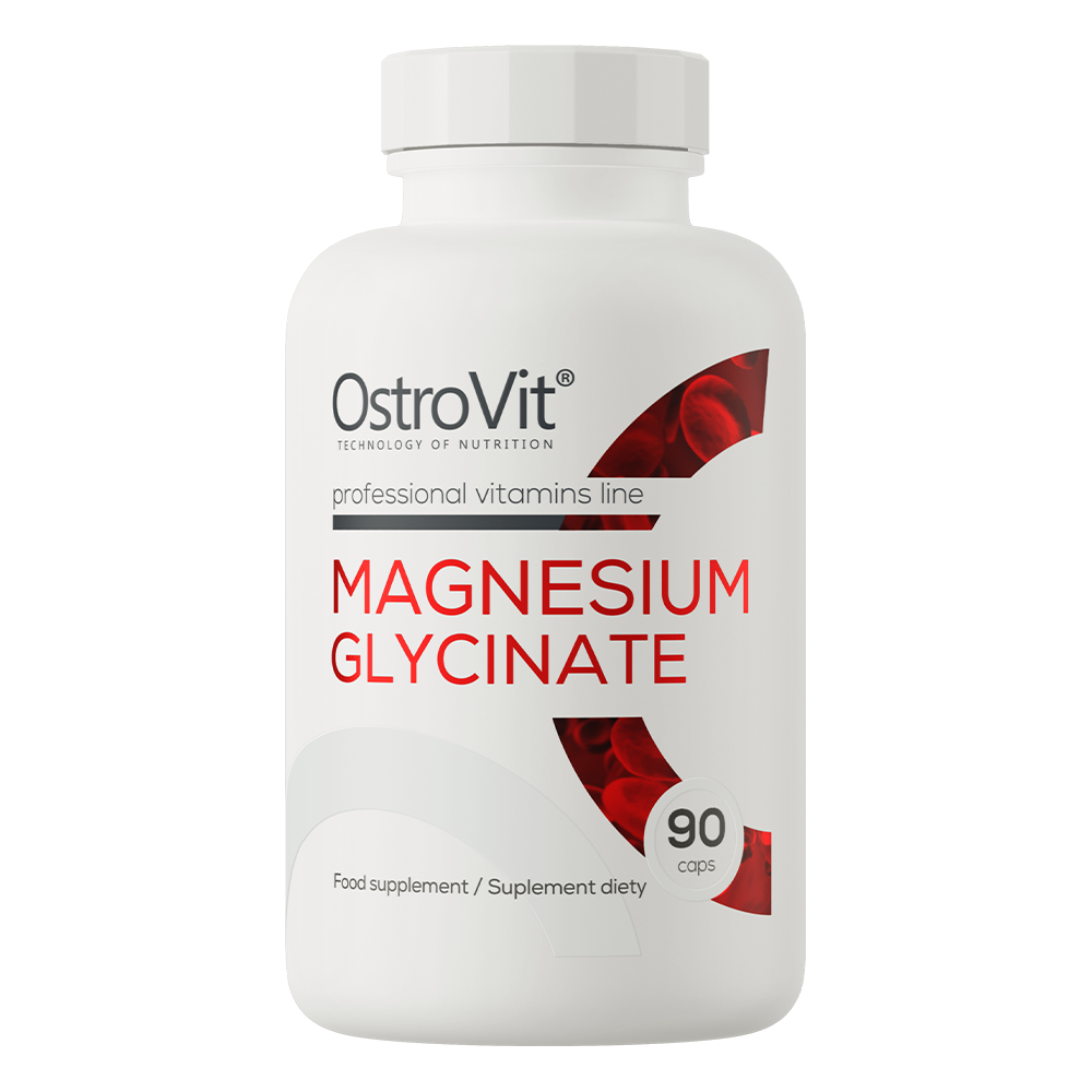 OstroVit Magnesium Glycinate 90 capsules