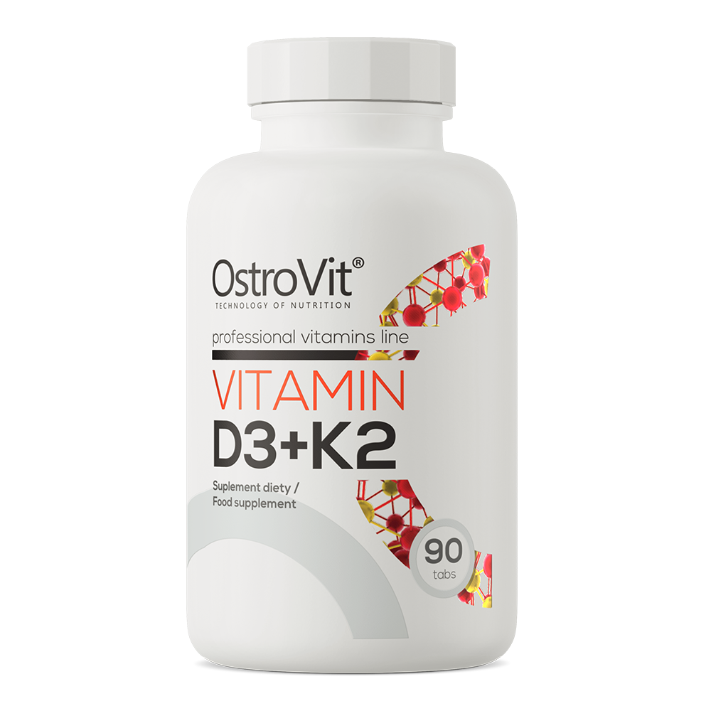 OstroVit Witamina D3 + K2 90 tabletek